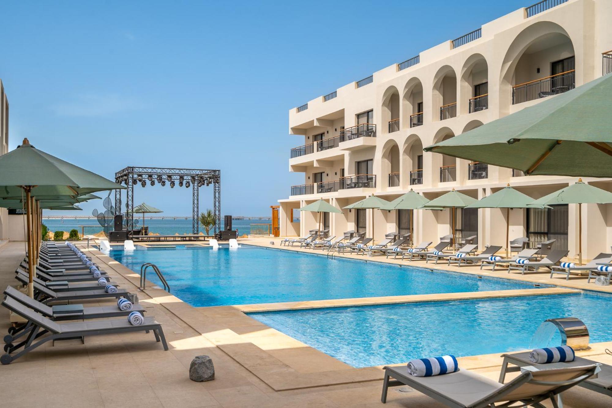 Al Masa Hotel El Sokhna Ain Sukhna Exterior foto