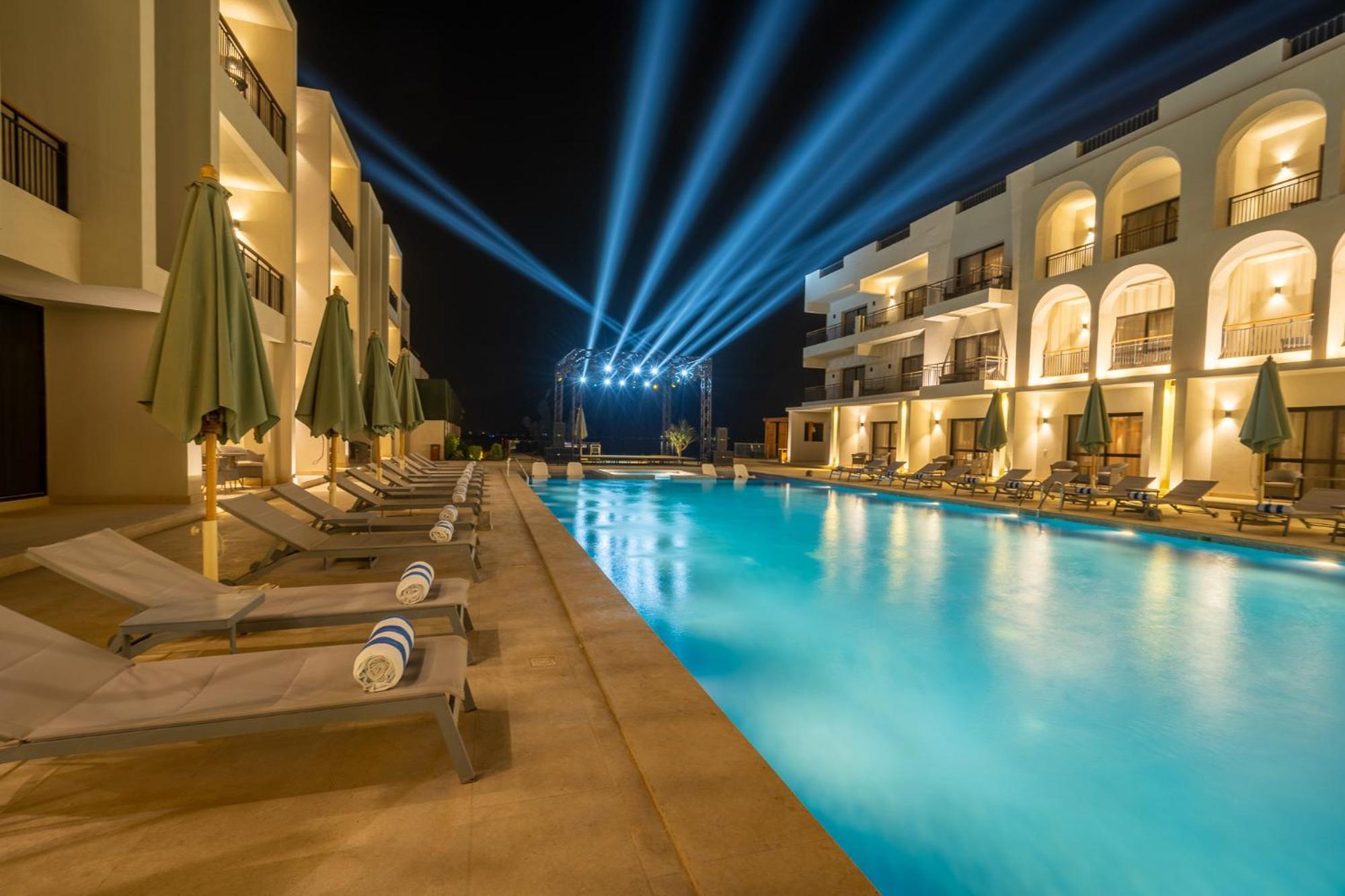 Al Masa Hotel El Sokhna Ain Sukhna Exterior foto